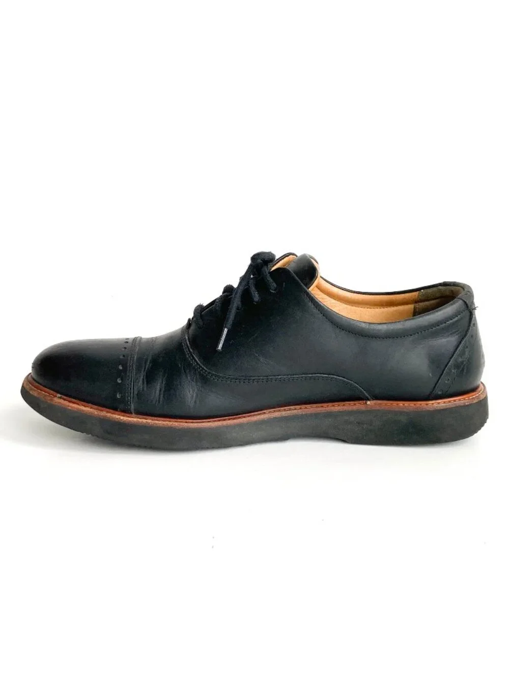 Samuel Hubbard Leather Market Cap Toe Shoes Handcrafted Portugal